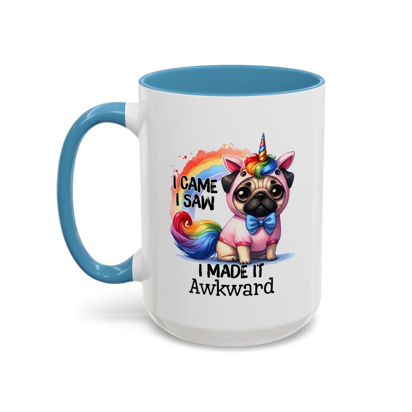Humor Mug - I Cam I Saw I Made It Awkward