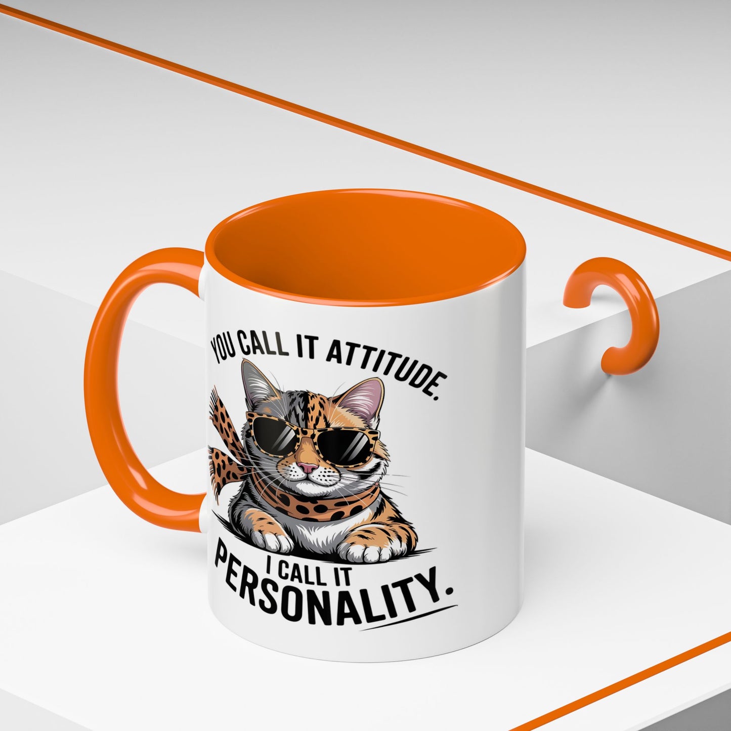 Animal Mug - You Call It Attitude