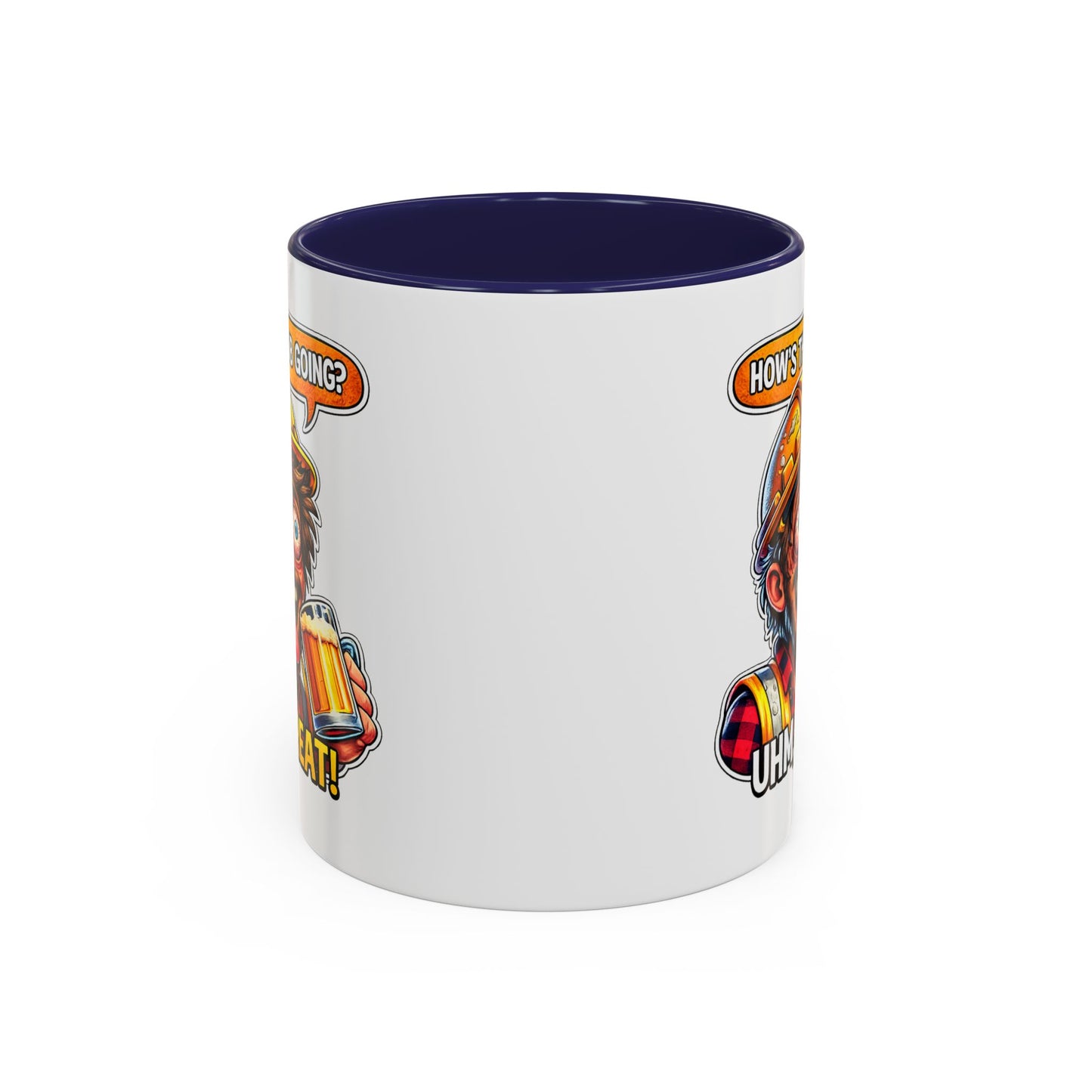 Office Mug - How's The Job Going