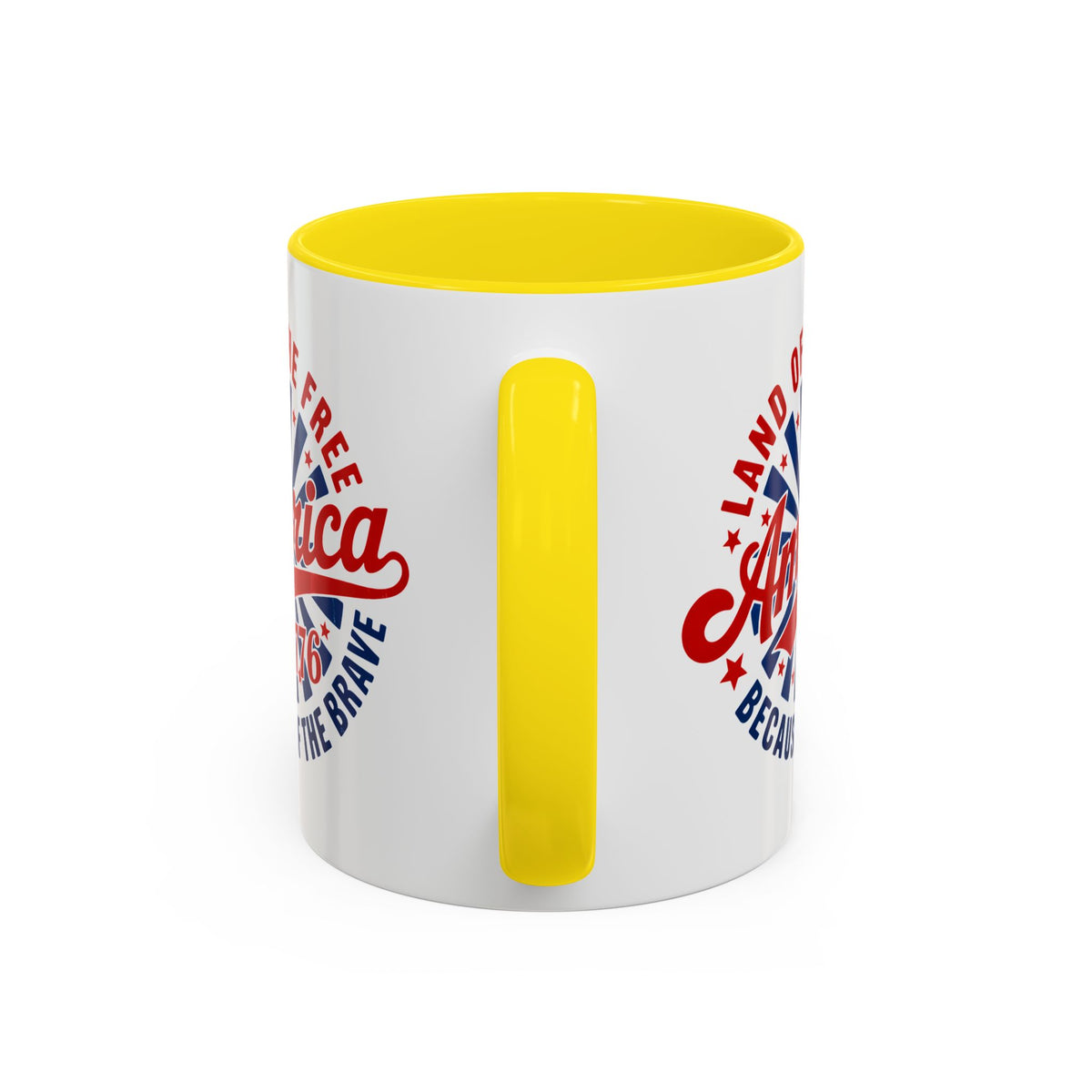 4th of July Mug - America 1776 Land of the Free