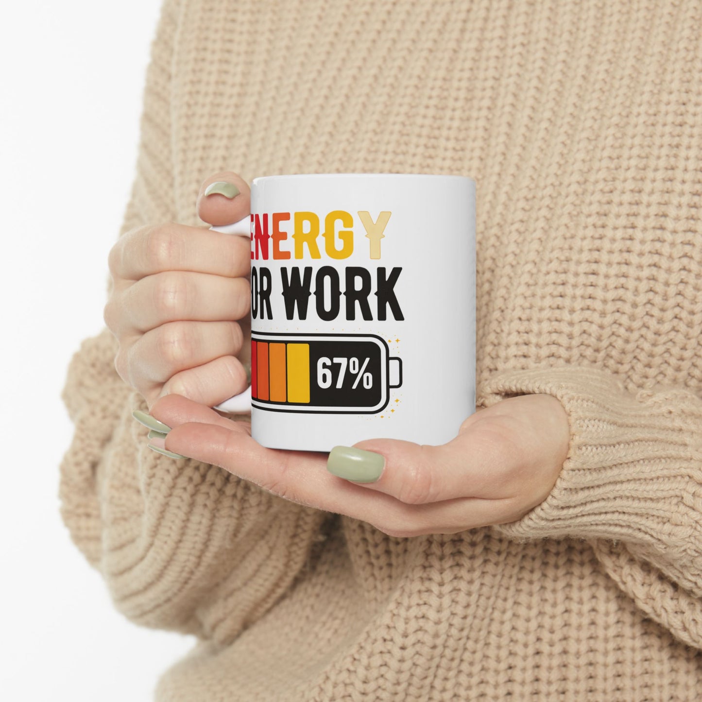 Office Mug - Energy For Work