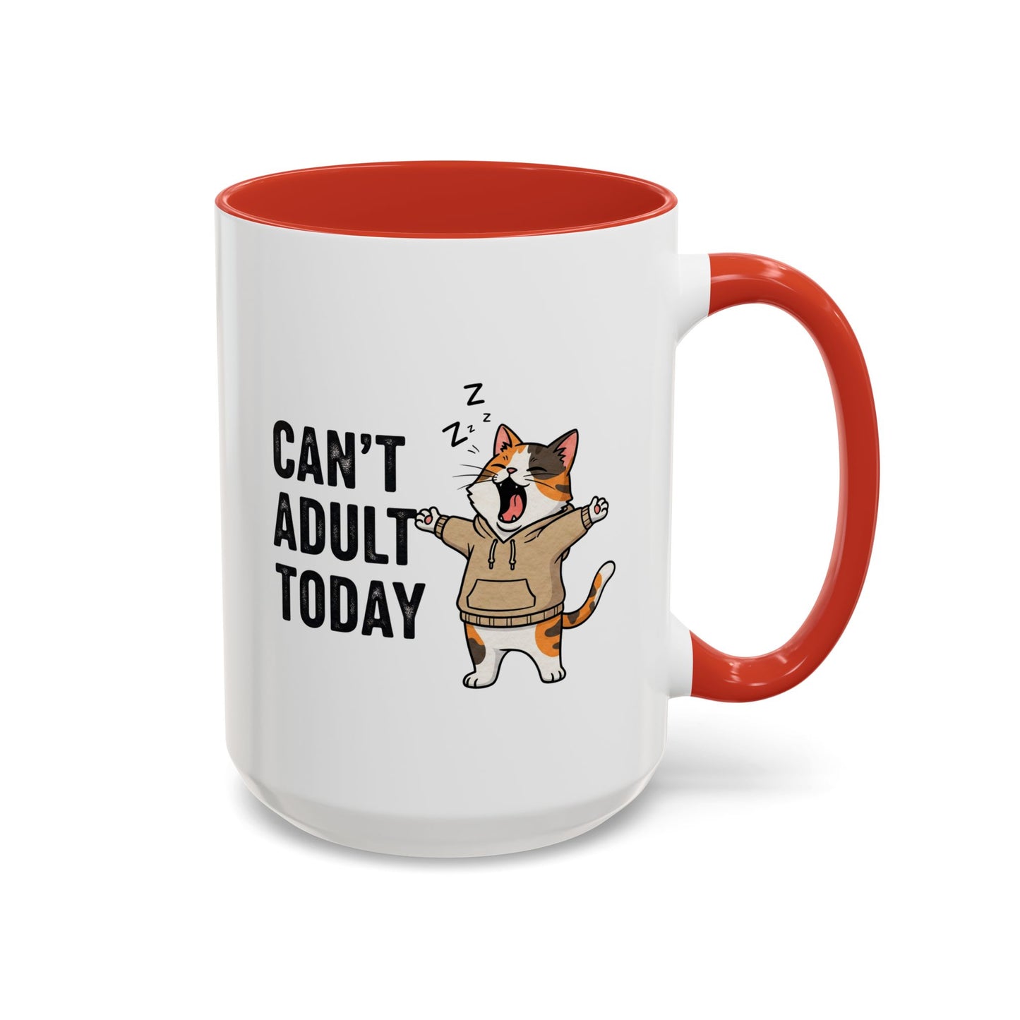 Office Mug - Can't Adult Today