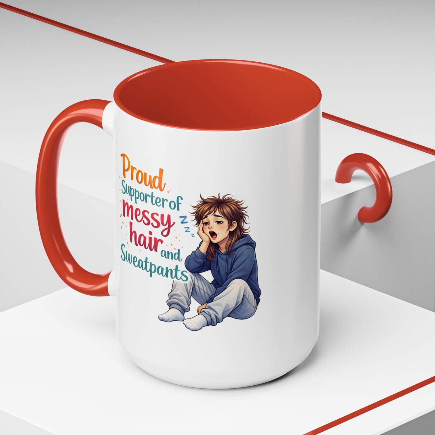 Humor Mug - Proud Supporter