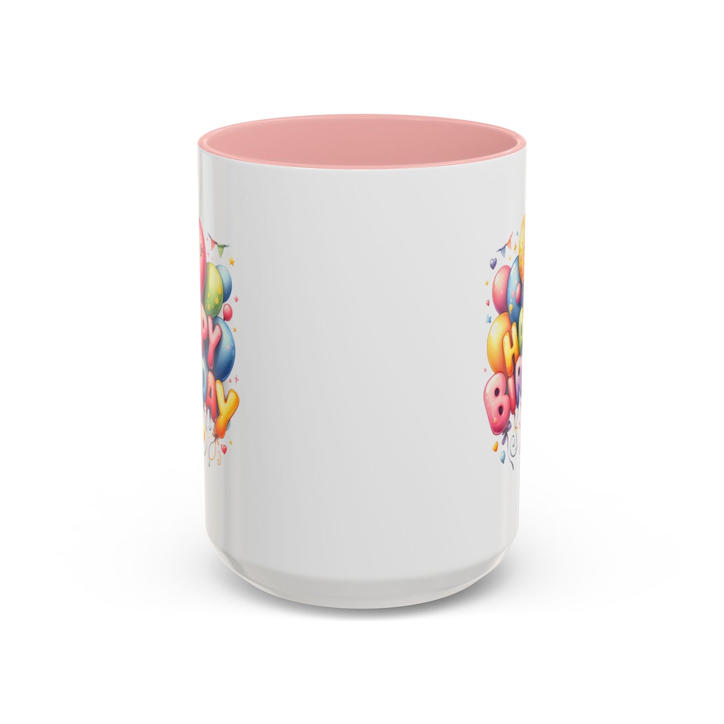Birthday Mug - Happy Birthday Cute Balloon