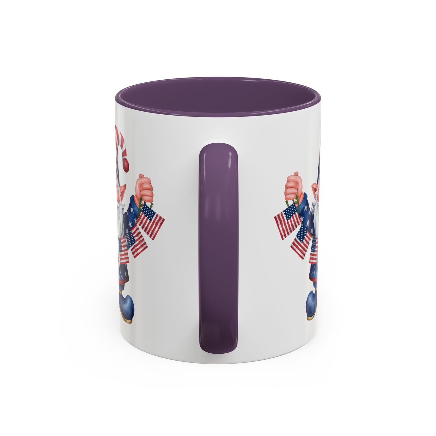 4th of July Mug - American Gnome 16