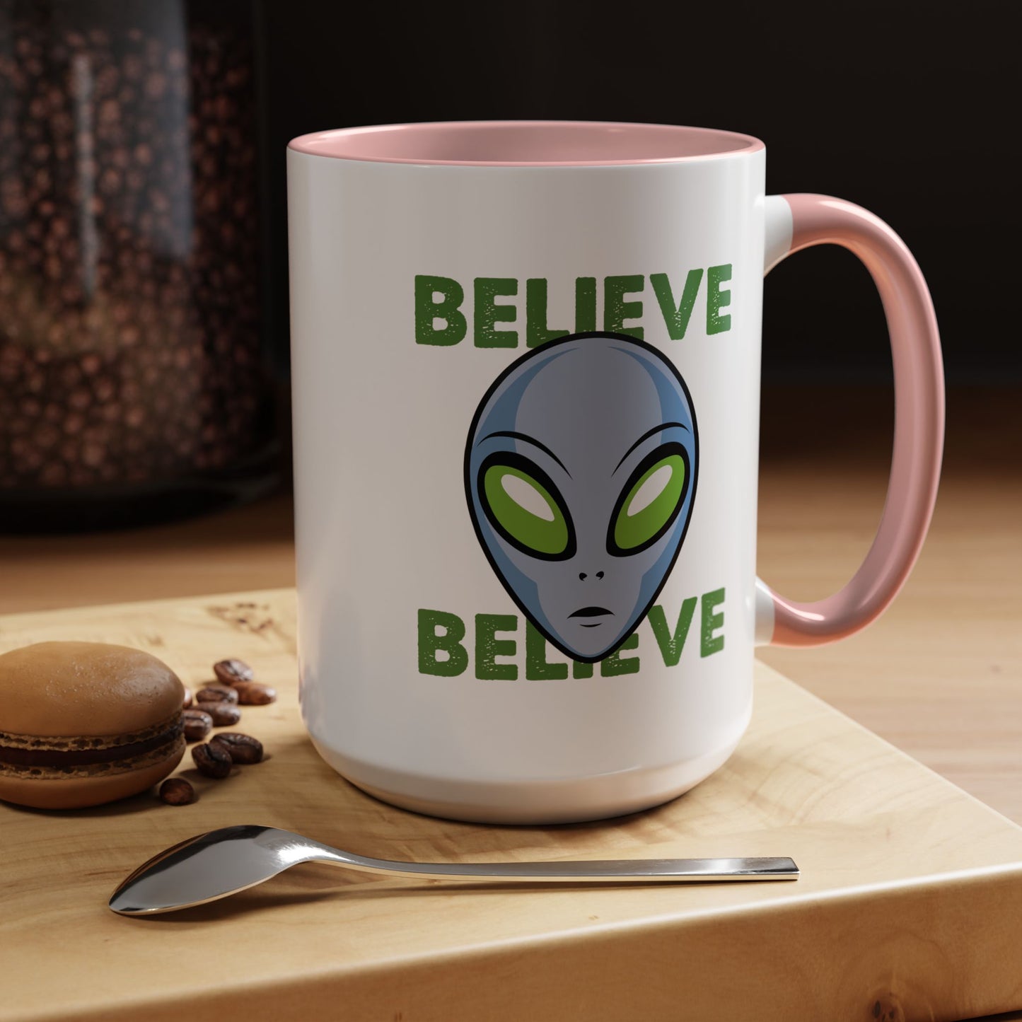 Alien Mug - Believe