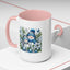 Christmas Mug - Blue Snowman Child