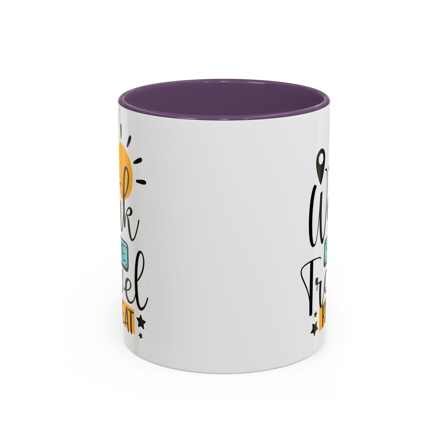 Adventure Mug - Work Save Travel Repeat