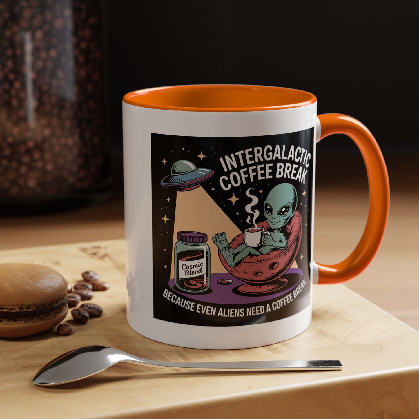Alien Mug - Intergalactic Coffee Break