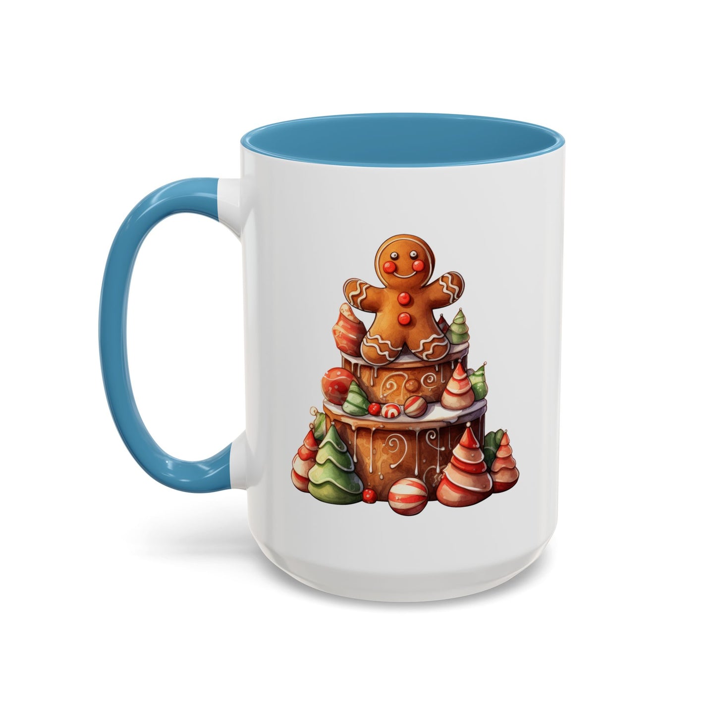 Christmas Mug - Gingerbread Man Cake