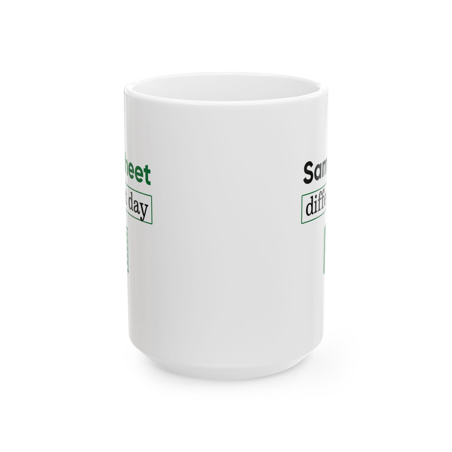 Office Mug - Same Sheet