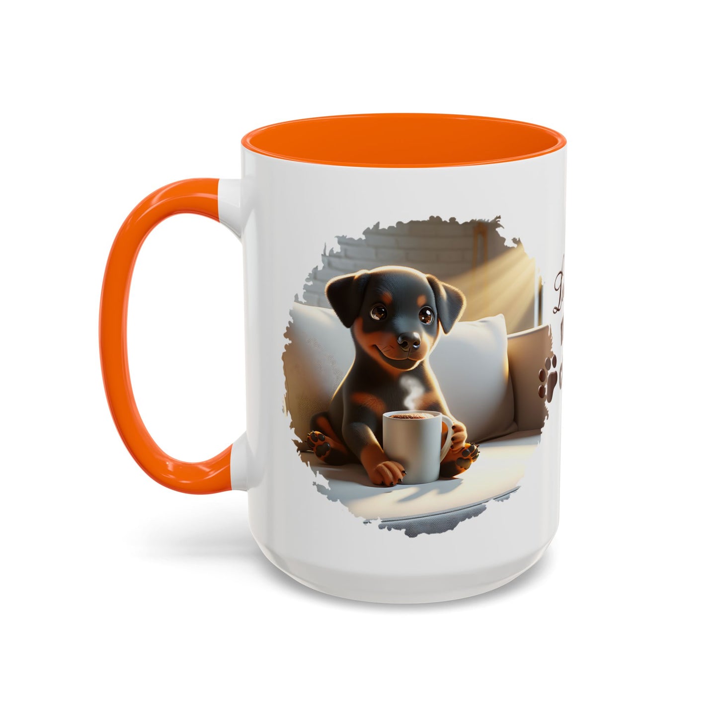 Animal Mug - Dog Coffee Wrap 16