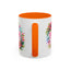 Mother's Day Mug - Best Mom Ever Floral