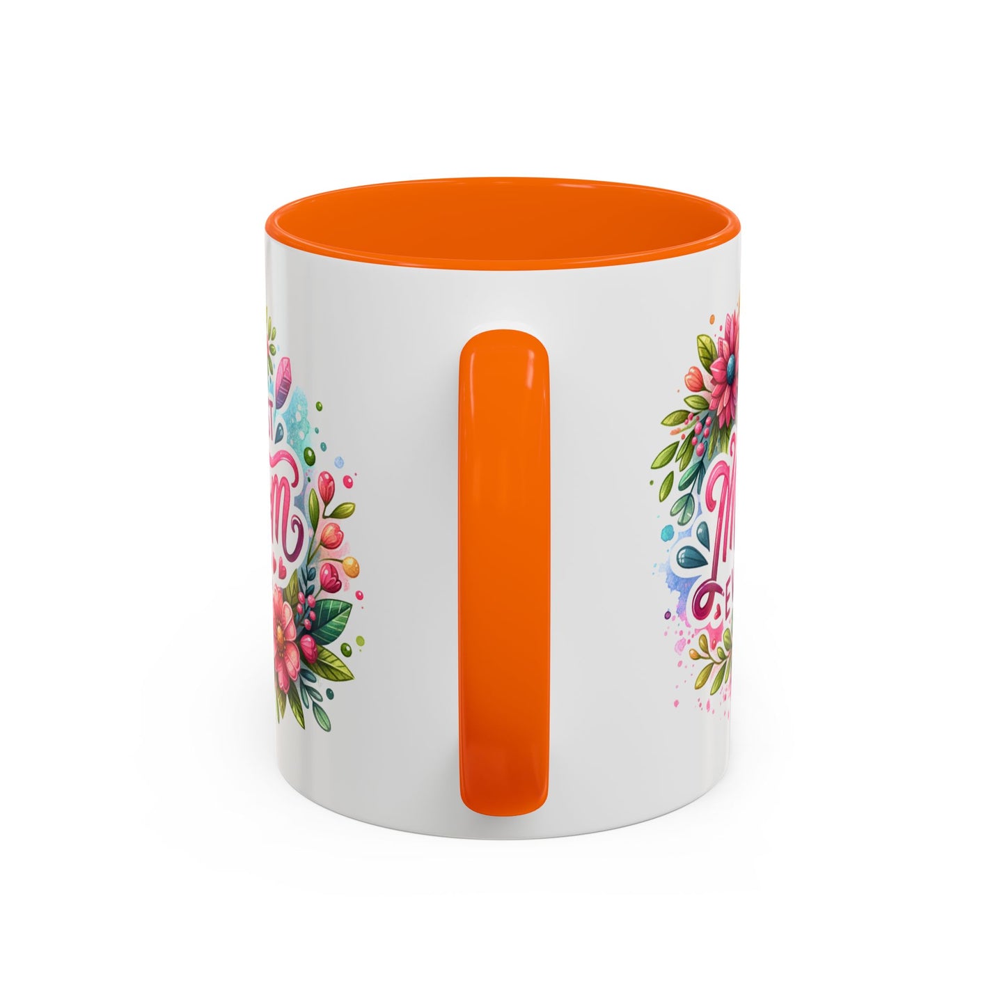 Mother's Day Mug - Best Mom Ever Floral