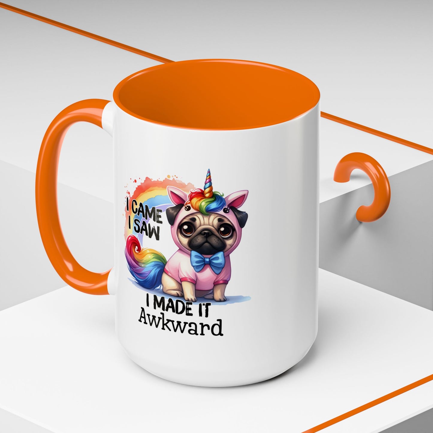 Humor Mug - I Cam I Saw I Made It Awkward