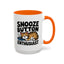 Animal Mug - Snooze Button Enthusiast