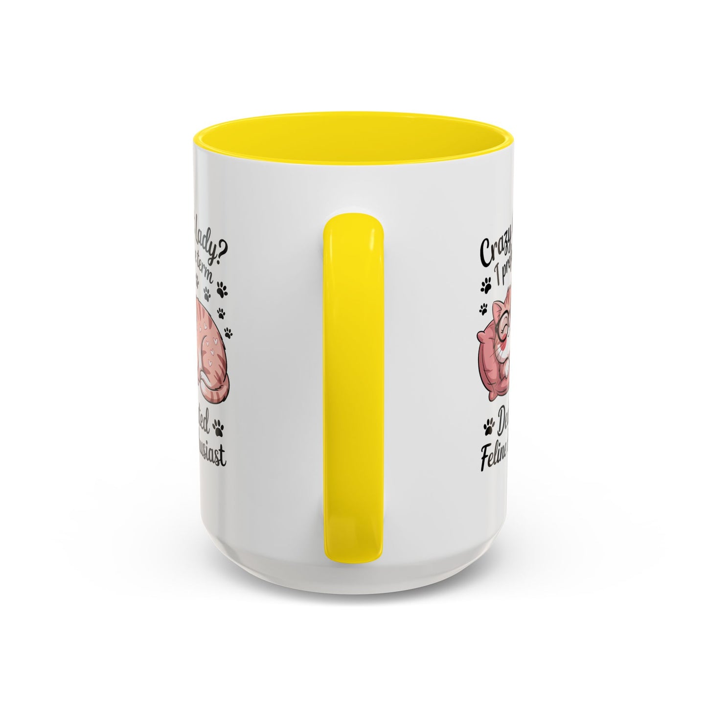 Humor Mug - Crazy Cat Lady?
