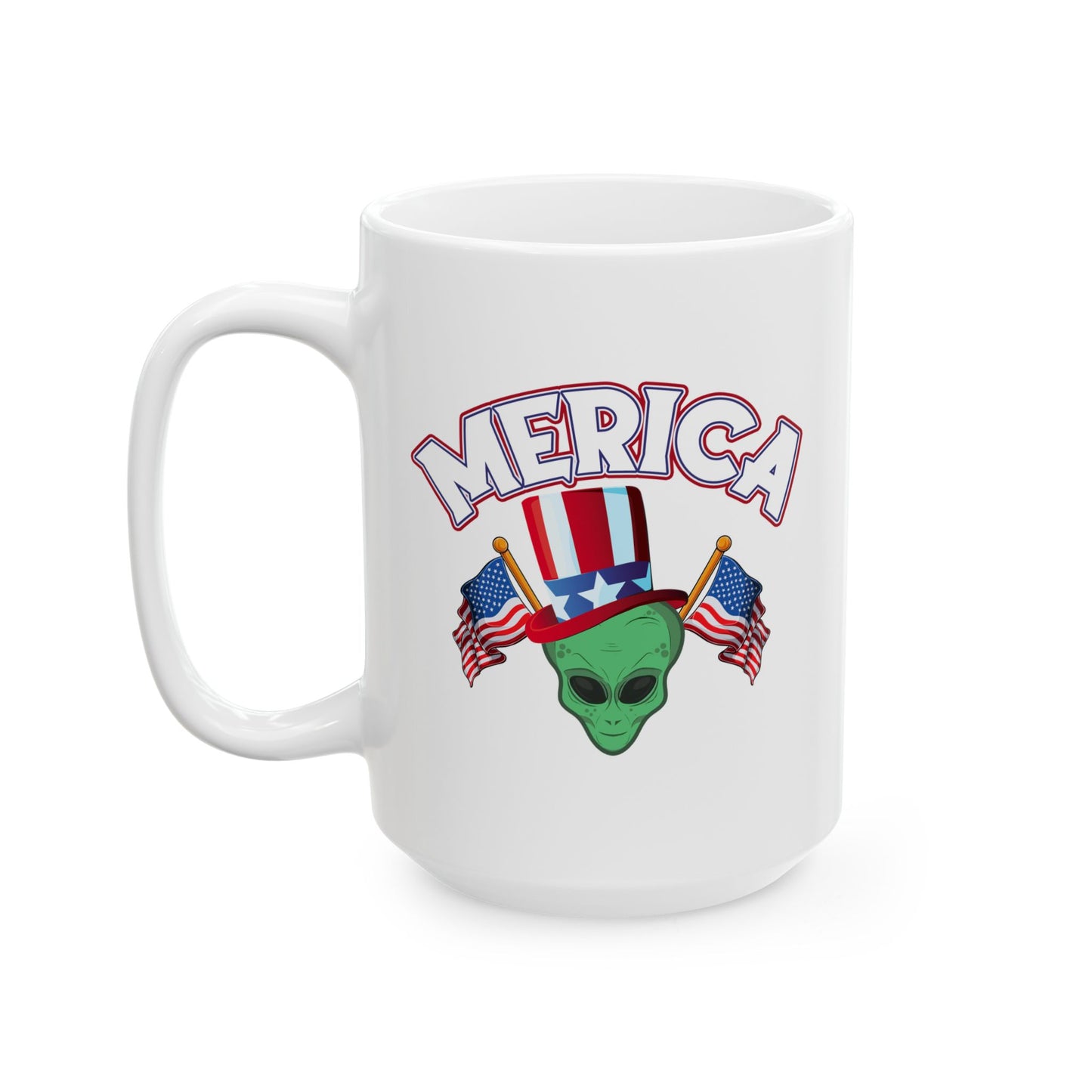Alien Mug - Merica