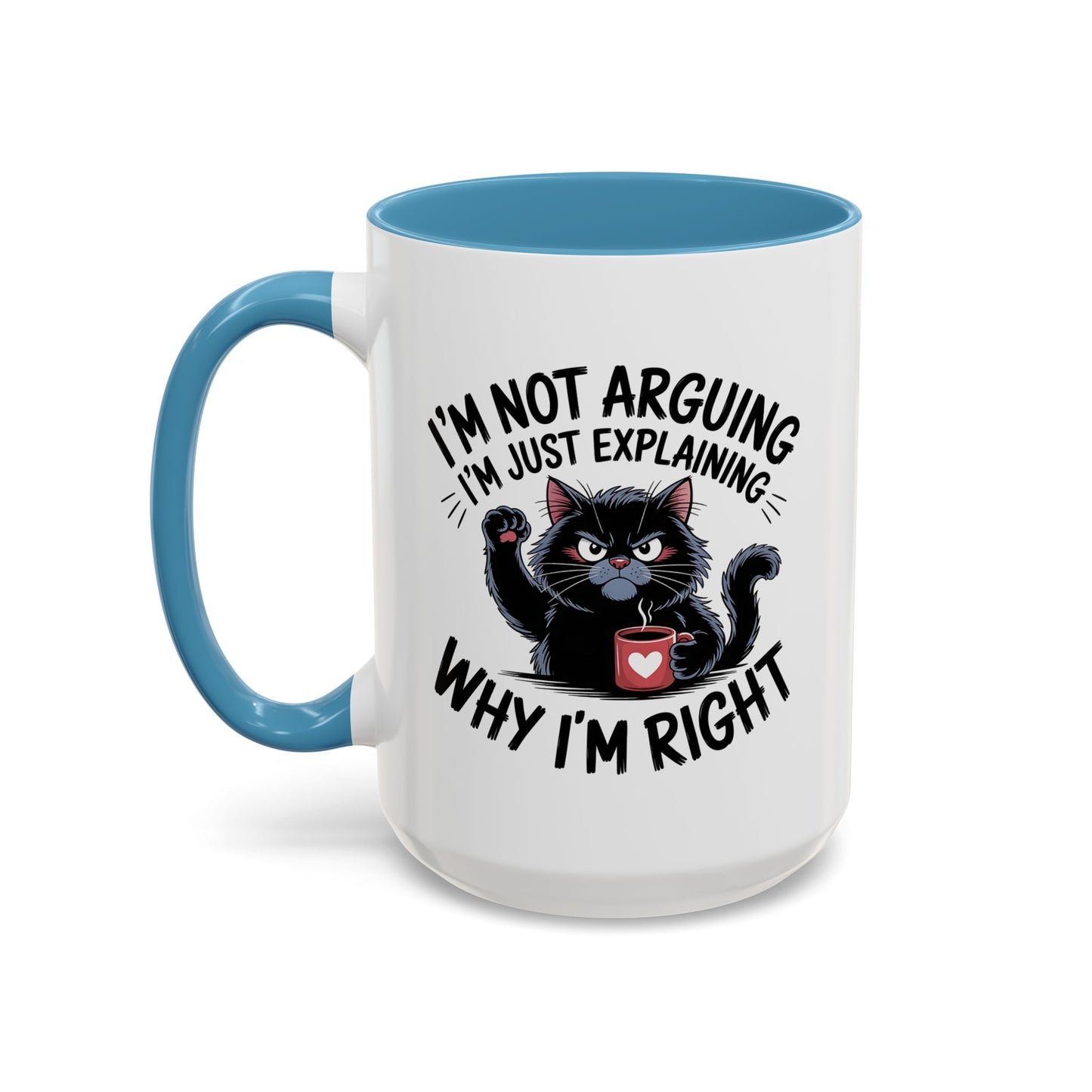 Animal Mug - I'm Not Arguing