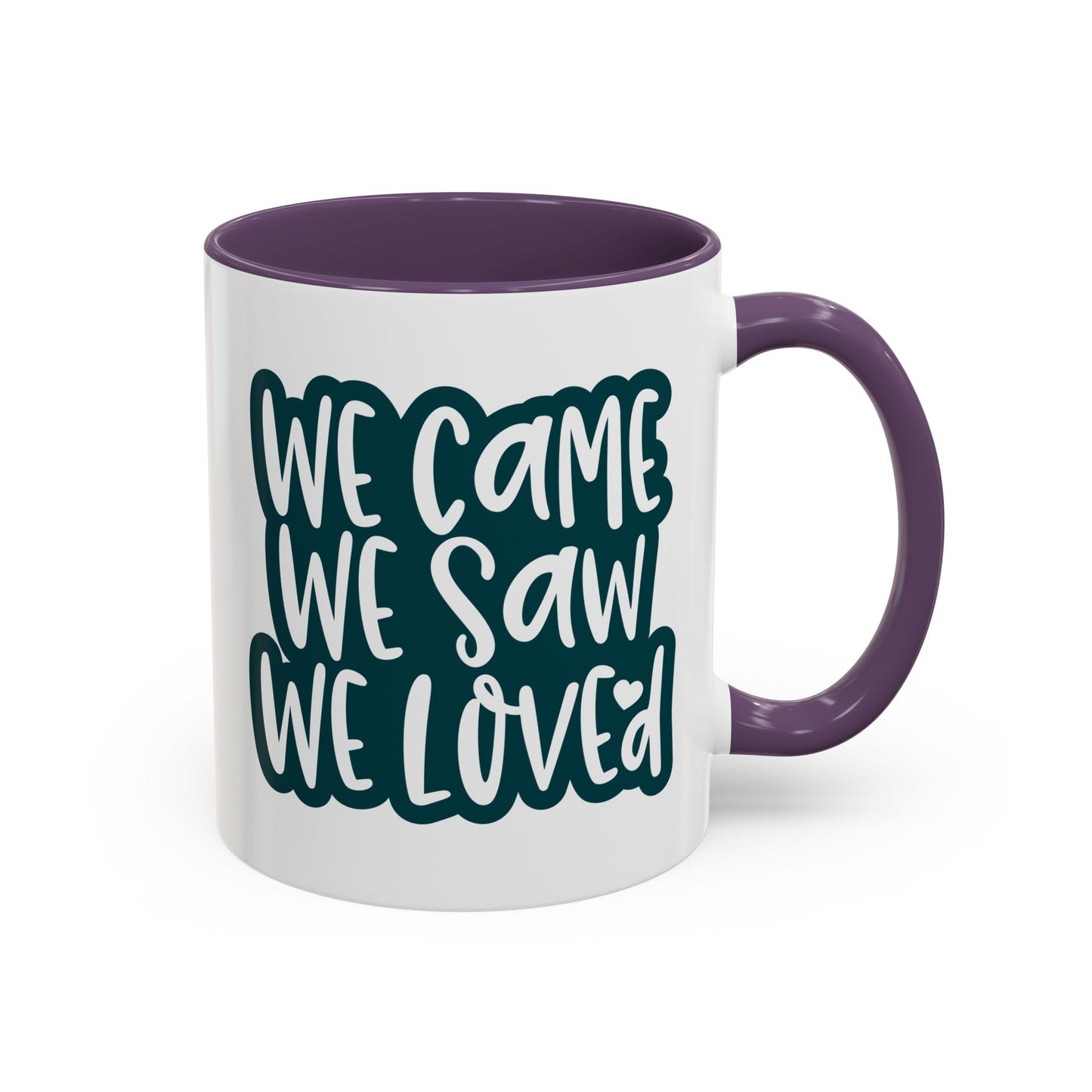 Adventure Mug - We Came We Saw We Loved