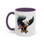 4th of July Mug - American Bald Eagle Flag 7