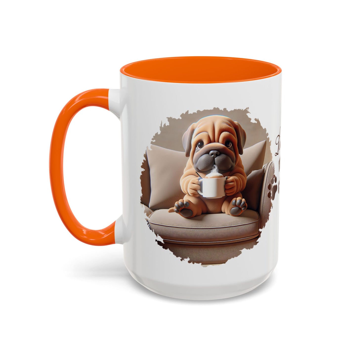 Animal Mug - Dog Coffee Wrap 30