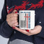 4th of July Mug - One Nation Under God Flag Cross