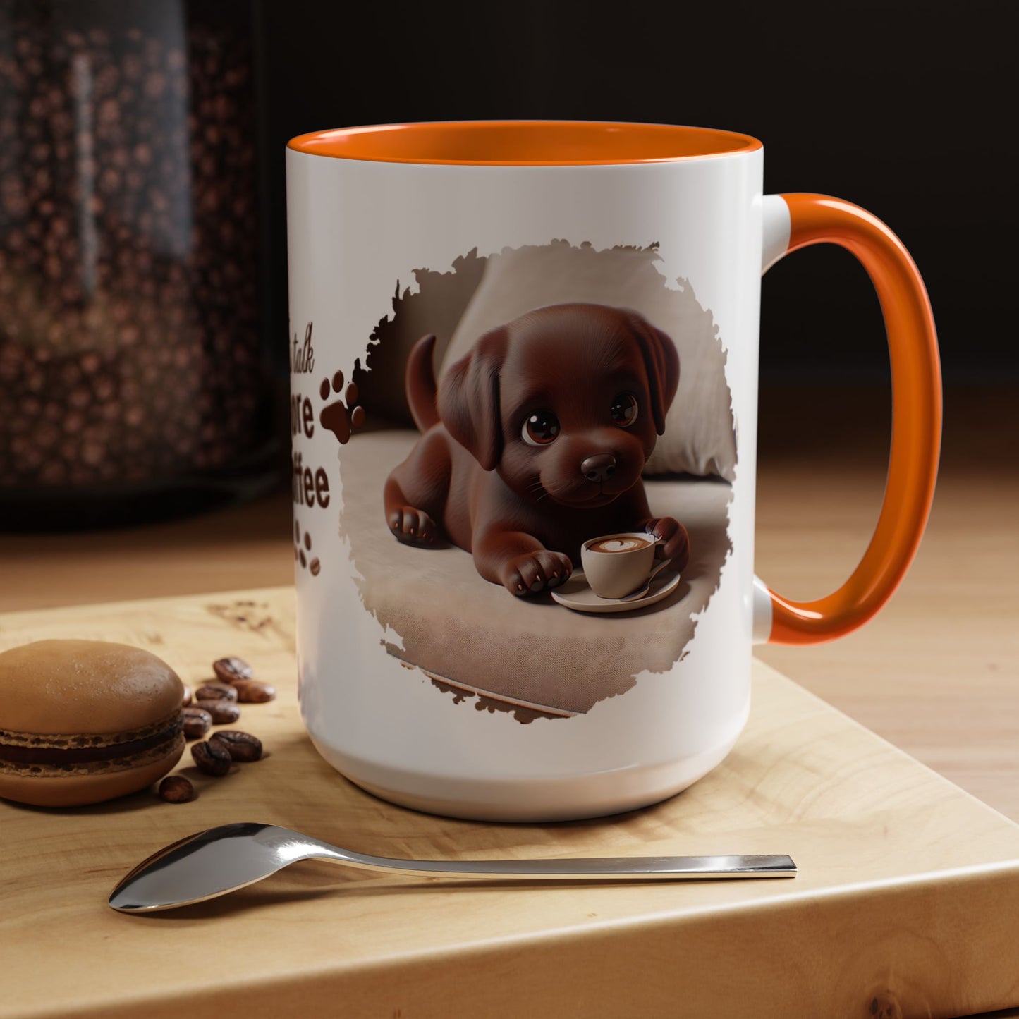 Animal Mug - Dog Coffee Wrap 9