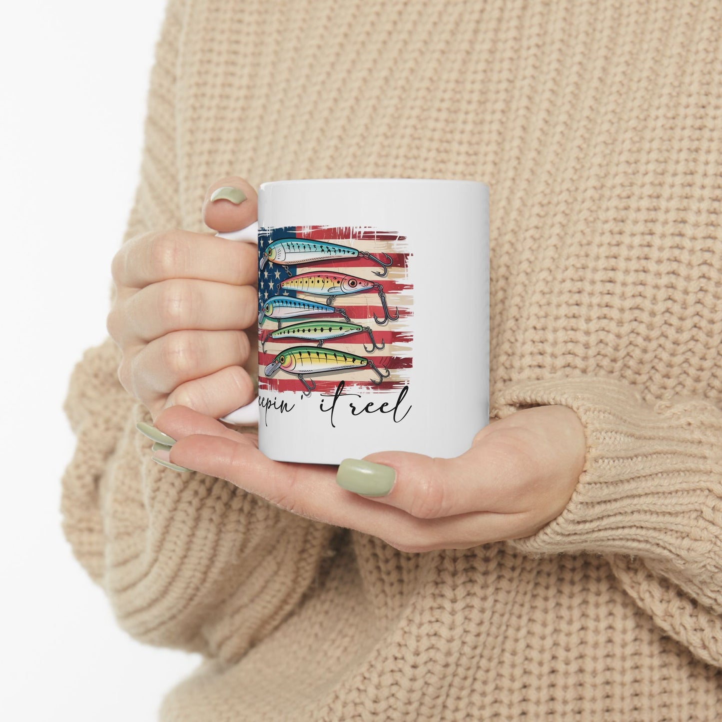 4th of July Mug - Keepin' It Reel