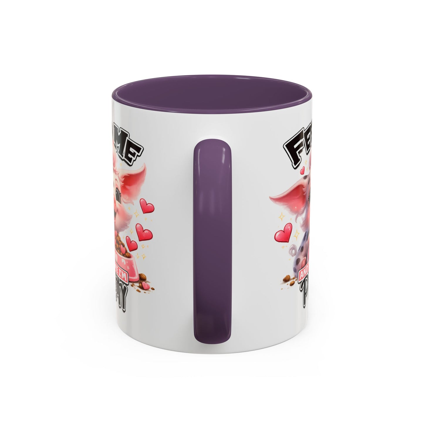 Humor Mug - Feed Me and Tell Me