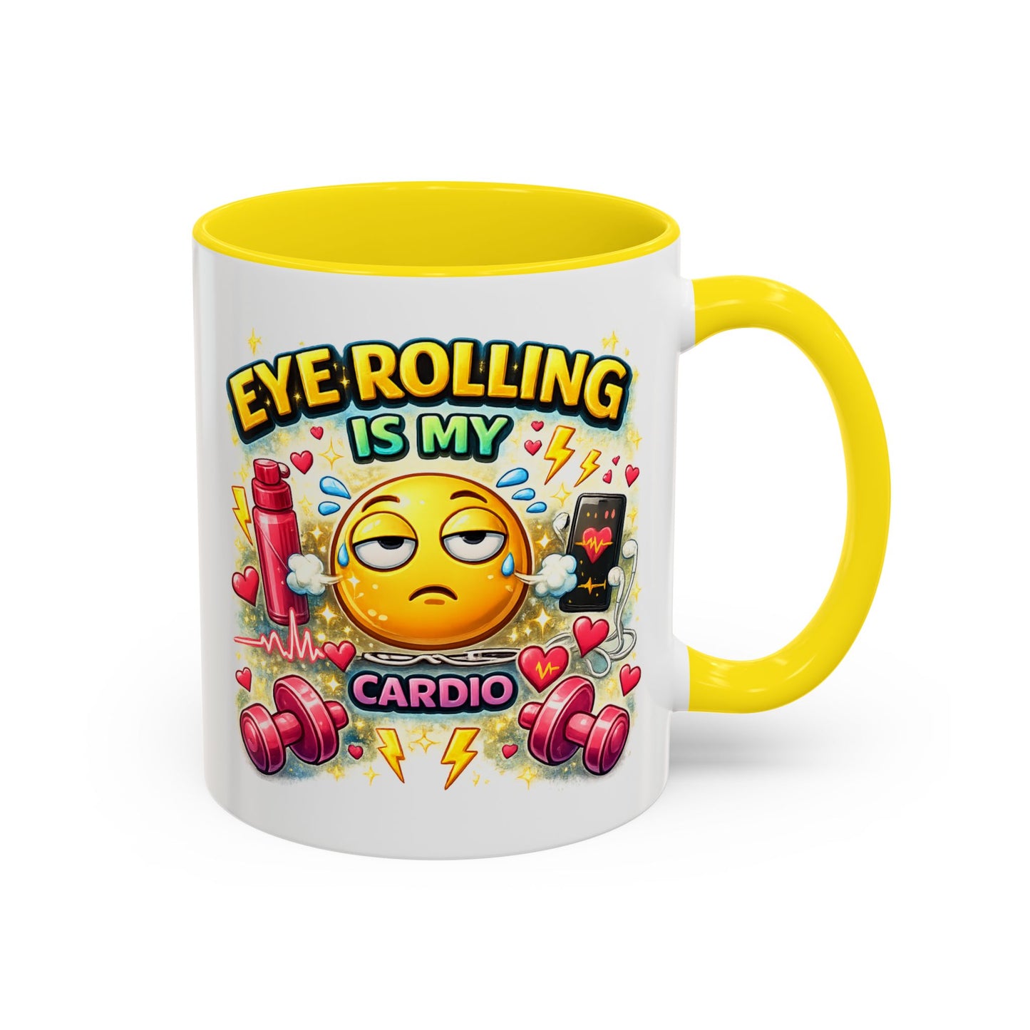 Humor Mug - Eye Rolling is My Cardio