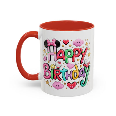 Birthday Mug - Cute Characters