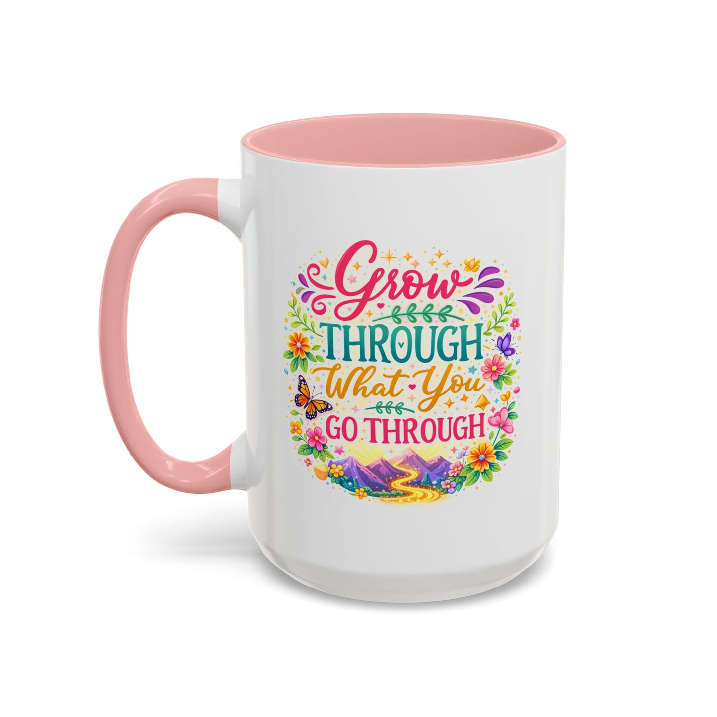Wellness Mug - Grow Through