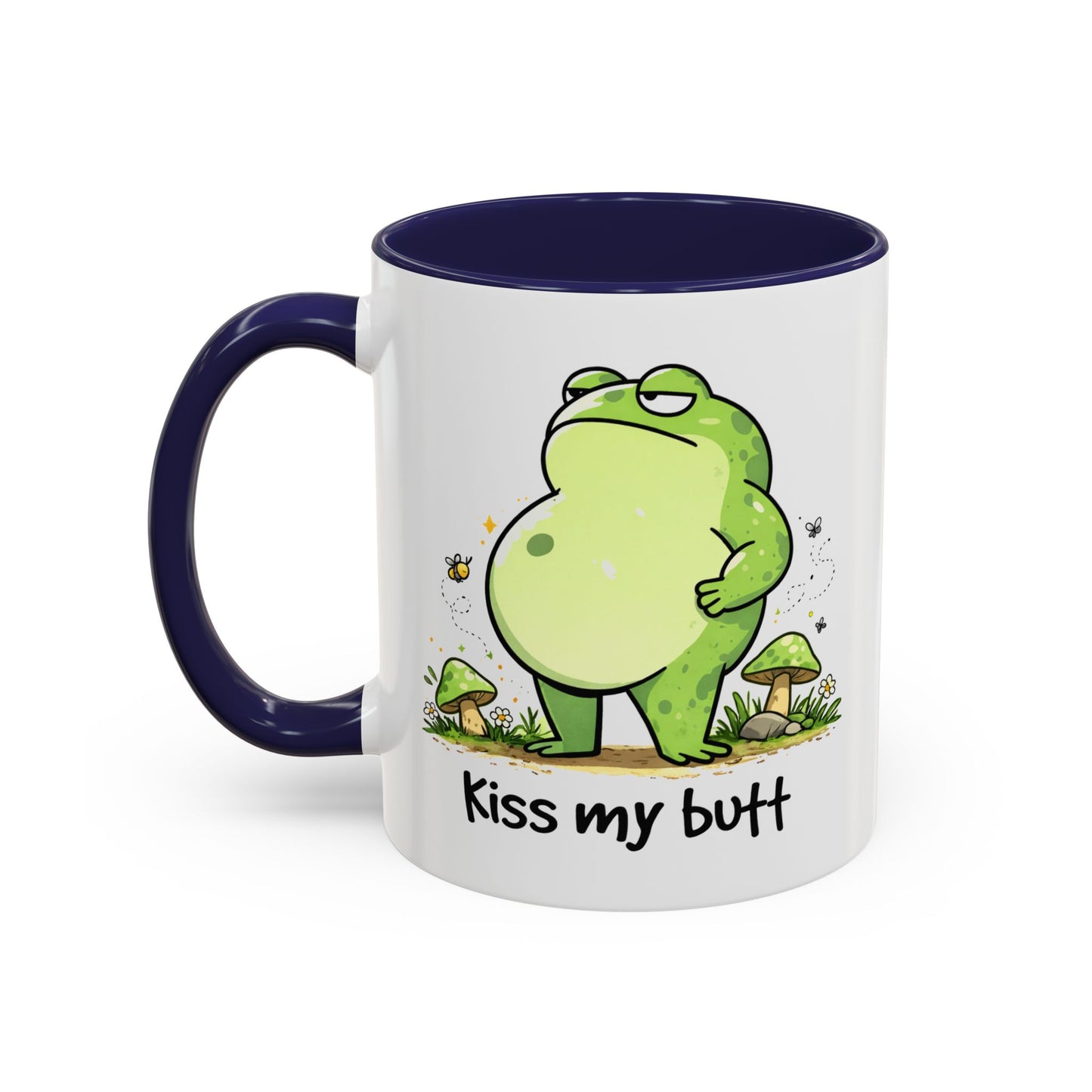 Humor Mug - Kiss My Butt