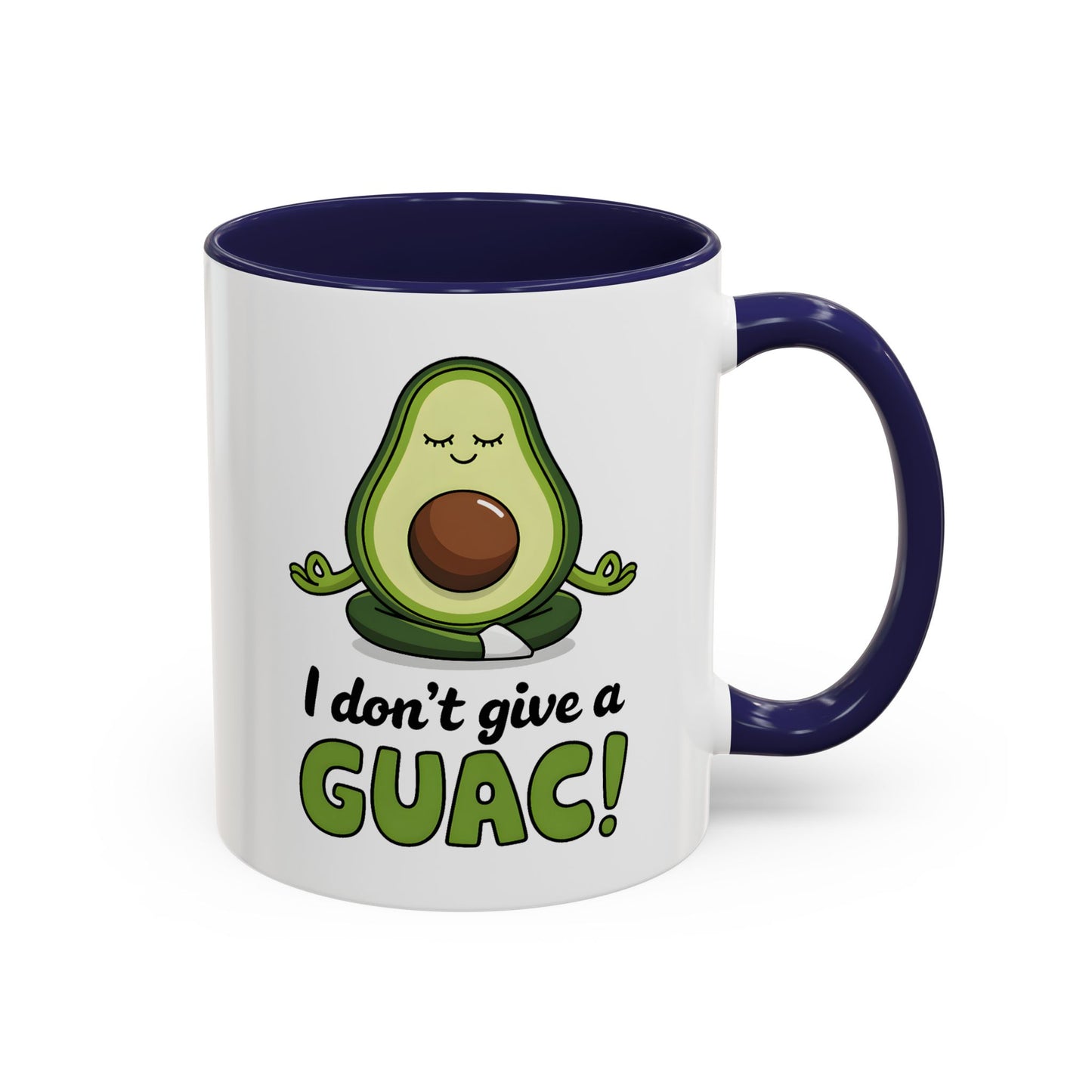 Humor Mug - I Don't Give a Guac