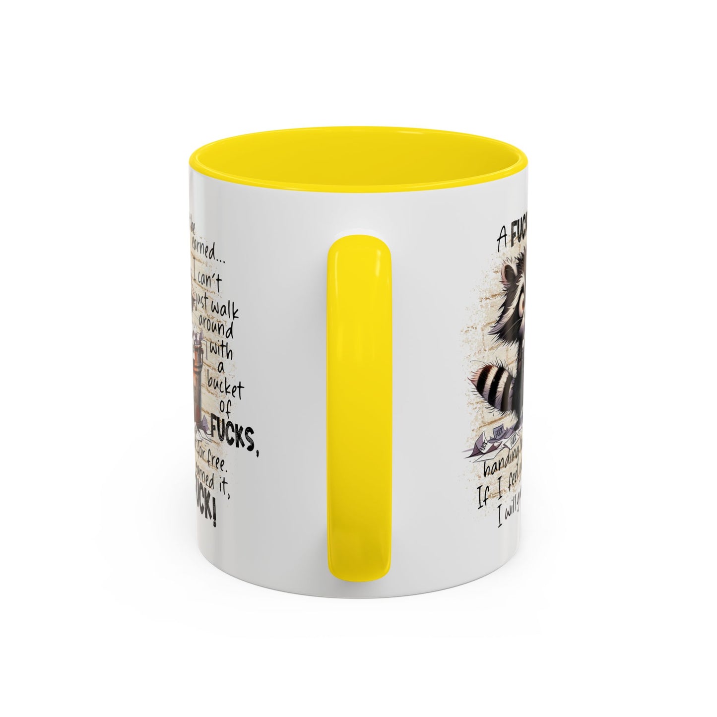 Adult Mug - A Fuck Must Be Earned