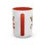 Christmas - Merry Christmas White Text Santa Reindeer Penguin Fox