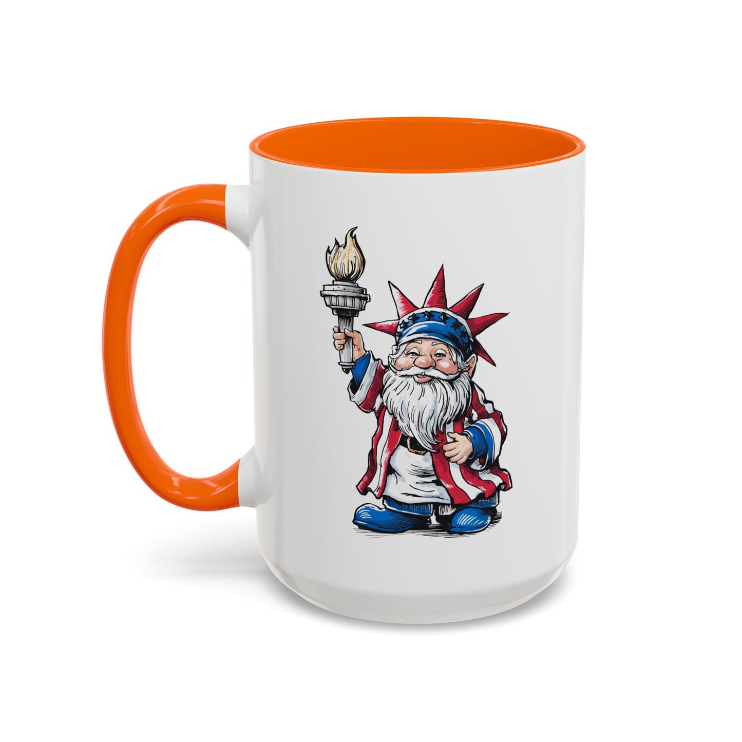 4th of July Mug - American Gnome 7