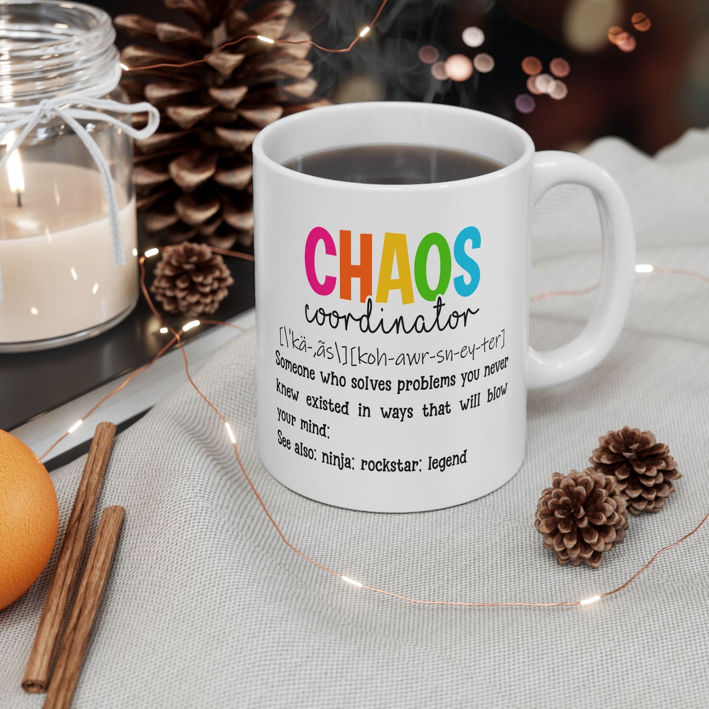 Humor Mug - Chaos Coordinator