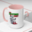 Father's Day Mug - Doing Christmas