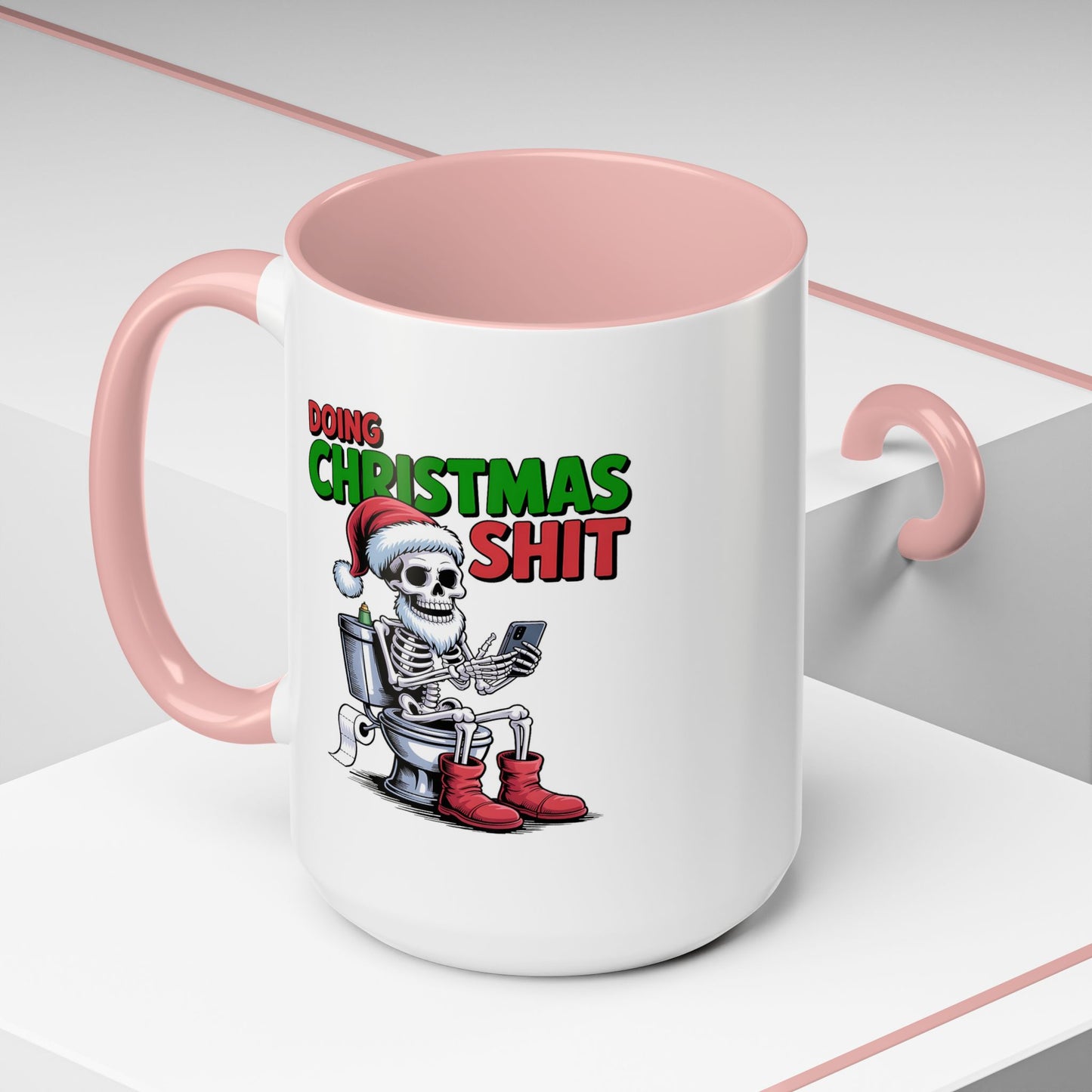 Father's Day Mug - Doing Christmas