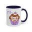 Birthday Mug - Cute Girl Cupcake