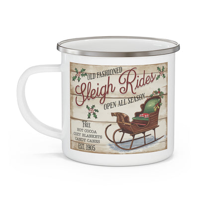 Christmas Mug - Old Fashioned Sleigh Rides