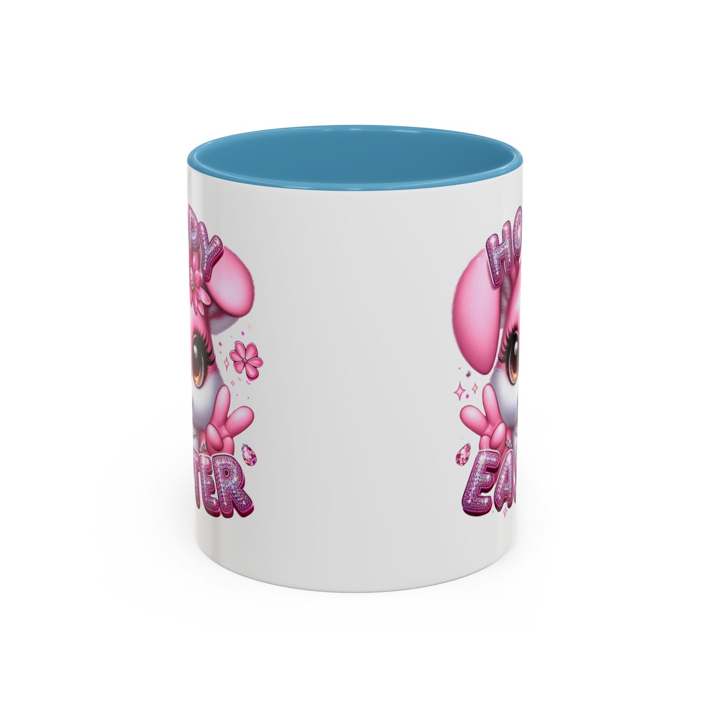 Easter Mug - Rhinestone Bunny