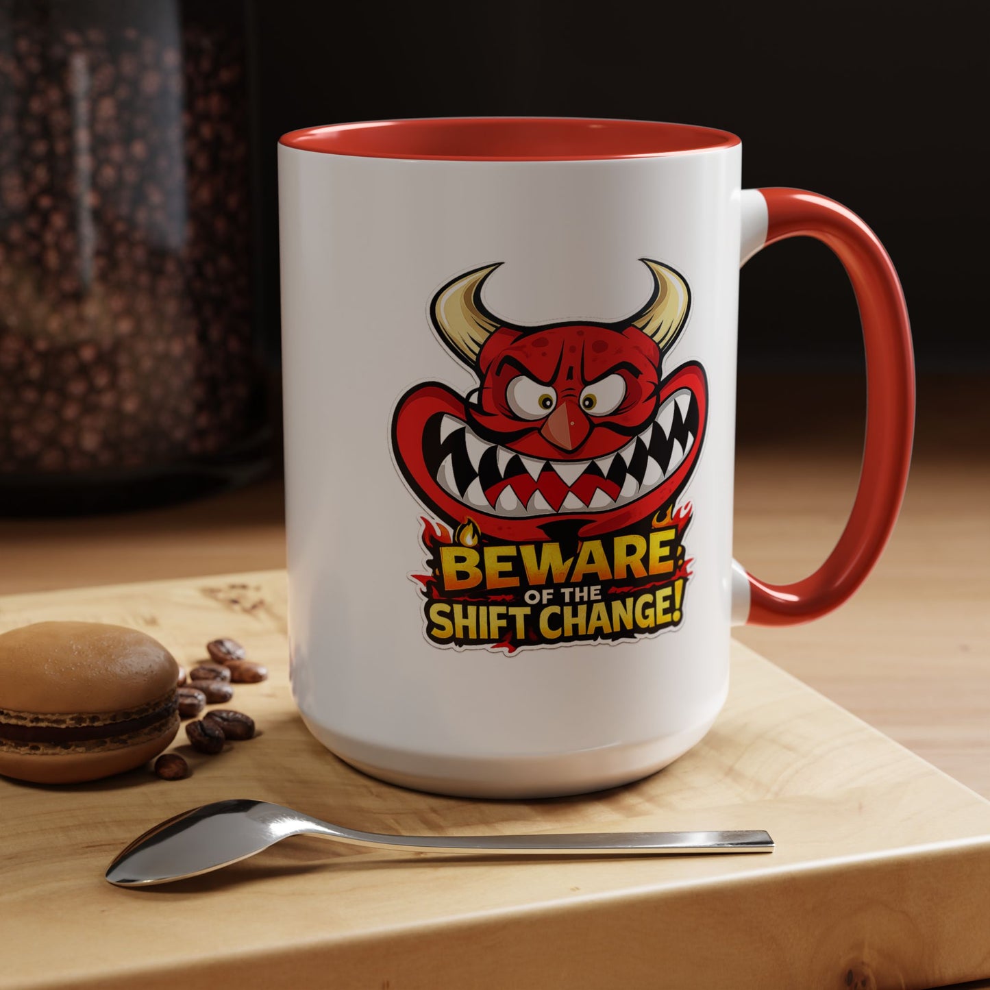 Office Mug - Beware