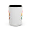 Motivation Mug - Retro Smiley Face Be Kind