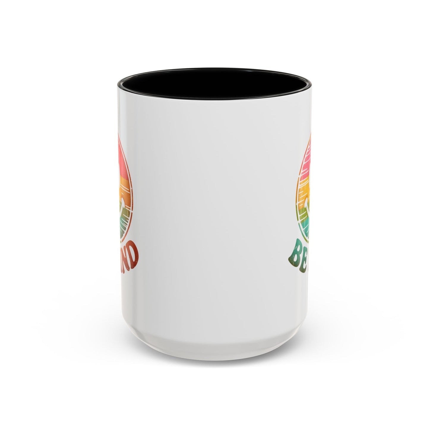 Motivation Mug - Retro Smiley Face Be Kind