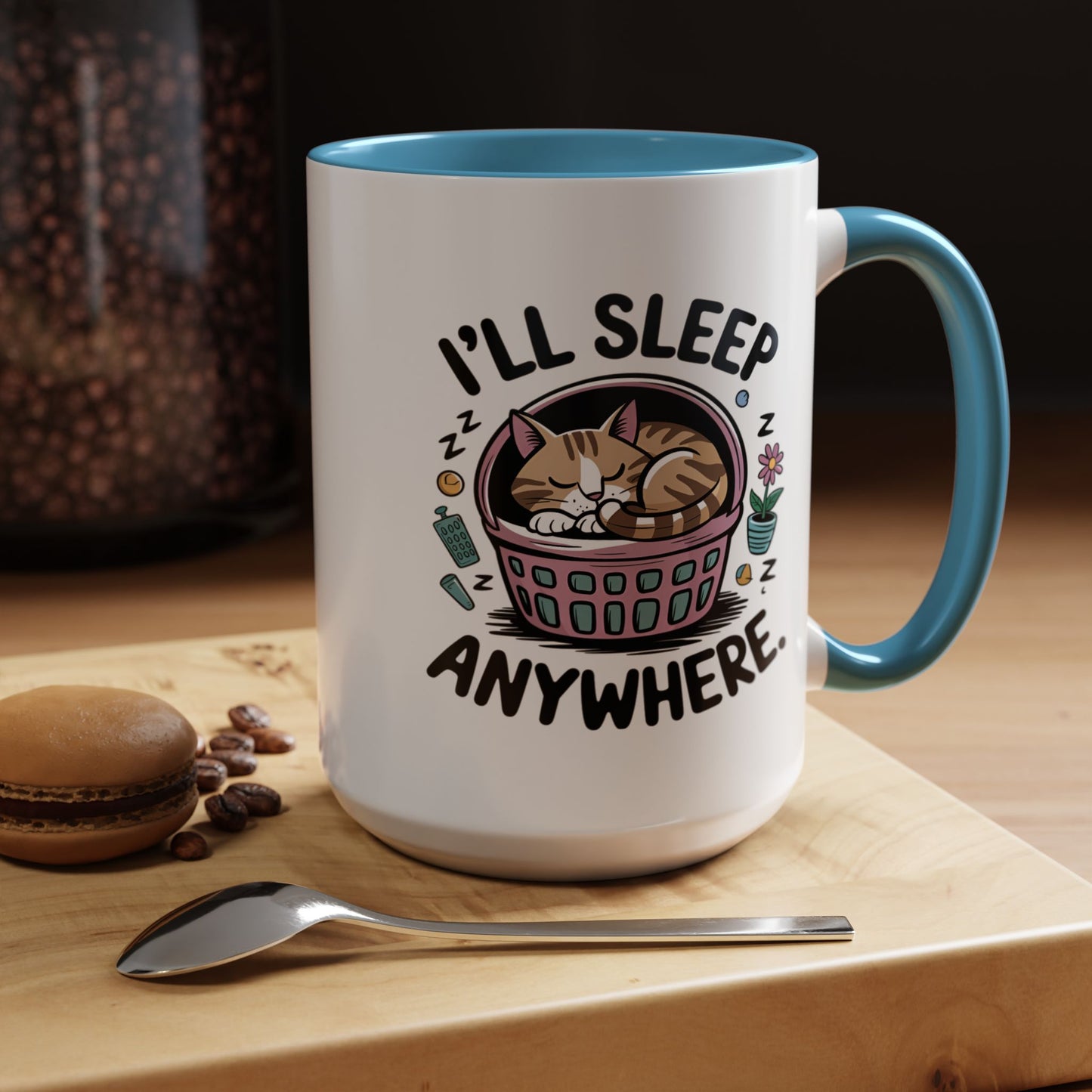 Animal Mug - I'll Sleep Anywhere