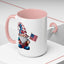 4th of July Mug - American Gnome 22