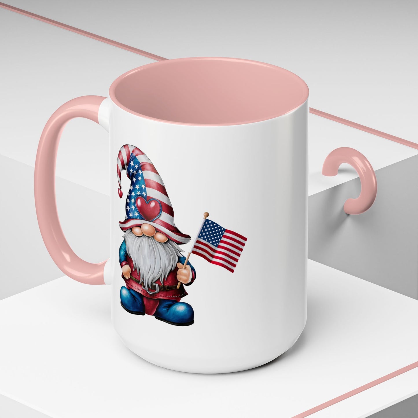 4th of July Mug - American Gnome 22
